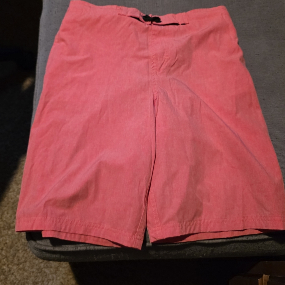 Women's Pink Casual Shorts